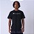CAMISETA CHAMPION HERITAGE SCRIPT 30 METALIZAD PRETA - Imagem 1