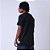 CAMISETA CHAMPION HERITAGE SCRIPT 30 METALIZAD PRETA - Imagem 3