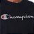 CAMISETA CHAMPION HERITAGE SCRIPT 30 METALIZAD PRETA - Imagem 4