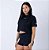 CAMISETA CROPPED CHAMPION FEM MINI SCRIPT RELEV PRETA - Imagem 2