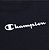 CAMISETA CROPPED CHAMPION FEM MINI SCRIPT RELEV PRETA - Imagem 4