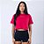 CAMISETA CROPPED CHAMPION FEM MINI SCRIPT RELEV CHERRY - Imagem 1