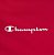 CAMISETA CROPPED CHAMPION FEM MINI SCRIPT RELEV CHERRY - Imagem 4