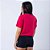 CAMISETA CROPPED CHAMPION FEM MINI SCRIPT RELEV CHERRY - Imagem 3