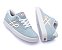 TÊNIS ÖUS EMERGENTE AZUL BRANCO CARAMELO ESSENCIAL - Imagem 3