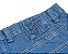 BERMUDA TROPICALIENTS JEANS MID BLUE AZUL - Imagem 4