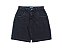 BERMUDA TROPICALIENTS JEANS MID NIGHT PRETA - Imagem 1