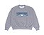 MOLETOM TROPICALIENTS CLASSIC CINZA MESCLA - Imagem 1