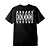 CAMISETA COLORS CHAIN PRETA - Imagem 2