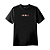 CAMISETA COLORS BAD EYES PRETA - Imagem 1