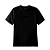 CAMISETA COLORS FLUID PRETA - Imagem 1