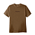 CAMISETA COLORS FLUID MARROM - Imagem 1