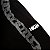 CALÇA DE MOLETOM HIGH CHAIN PRETA - Imagem 3