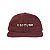BONÉ DISTURB 6 PANEL WASHED BORGONHA - Imagem 3