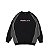 MOLETOM CREWNECK DISTURB SPORTSGEAR PRETO - Imagem 1