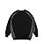 MOLETOM CREWNECK DISTURB SPORTSGEAR PRETO - Imagem 2