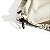 CALÇA TUPODE LEISURE RIPSTOP CARGO CREME - Imagem 4