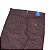 CALÇA TUPODE OG BAGGY 889 VELUDO MARROM - Imagem 4