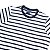 CAMISETA TUPODE LISTRADA LAR BRANCO PB - Imagem 3