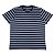 CAMISETA TUPODE LISTRADA LAR PRETO CZ - Imagem 1