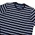 CAMISETA TUPODE LISTRADA LAR PRETO CZ - Imagem 3