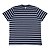 CAMISETA TUPODE LISTRADA LAR PRETO CZ - Imagem 2