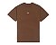 CAMISETA TROPICALIENTS TS LOGO HC MARROM - Imagem 1
