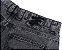 BERMUDA TROPICALIENTS JEANS BLACK ROCK PRETA - Imagem 4