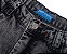 BERMUDA TROPICALIENTS JEANS BLACK ROCK PRETA - Imagem 3