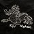 JAQUETA HIGH TWILL NIGHT DRAGON PRETA - Imagem 4