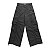 CALÇA HIGH CARGO GIRLS PRETA - Imagem 1