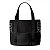BOLSA HIGH TOTE BAG FRONTIER PRETA - Imagem 2