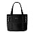 BOLSA HIGH TOTE BAG FRONTIER PRETA - Imagem 1