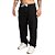 CALÇA DC SHOES WORKER BAGGY TWILL PRETA - Imagem 4
