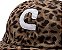 BONÉ CARDAPÊ C LOGO LEOPARD BEGE - Imagem 4