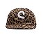 BONÉ CARDAPÊ C LOGO LEOPARD BEGE - Imagem 1