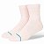 MEIA STANCE ICON QUARTER ROSA - Imagem 1