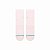 MEIA STANCE ICON QUARTER ROSA - Imagem 2