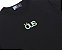 CAMISETA ÖUS SEMI LOGO DESGASTE PRETA - Imagem 3