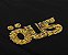 CAMISETA ÖUS SEMI LOGO BARROCO PRETA - Imagem 3