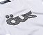 CAMISETA ÖUS SEMI LOGO BARROCO BRANCA - Imagem 3