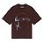 CAMISETA QC HIGH YOU AINT SHI MARROM - Imagem 1
