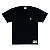 CAMISETA CHAMPION LOGO C EMBROIDERY PRETA - Imagem 1