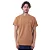 CAMISETA CHAMPION MINI LOGO SCRIPT BRIEFLY BROWN - Imagem 1