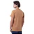 CAMISETA CHAMPION MINI LOGO SCRIPT BRIEFLY BROWN - Imagem 2