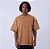 CAMISETA CHAMPION OVERSIZED C LOGO SURTON BRIEFLY BROWN - Imagem 1