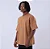 CAMISETA CHAMPION OVERSIZED C LOGO SURTON BRIEFLY BROWN - Imagem 2