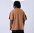 CAMISETA CHAMPION OVERSIZED C LOGO SURTON BRIEFLY BROWN - Imagem 3
