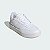 TÊNIS ADIDAS COURTBLOCK BOLD BRANCO - Imagem 3