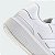 TÊNIS ADIDAS COURTBLOCK BOLD BRANCO - Imagem 6